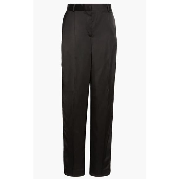 Toteme Pants - Toteme Pants Womens 40 US 8 Rivo Silky Viscose Dress Satin Trouser Elegant $540